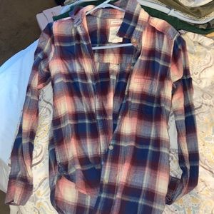American Eagle flannel